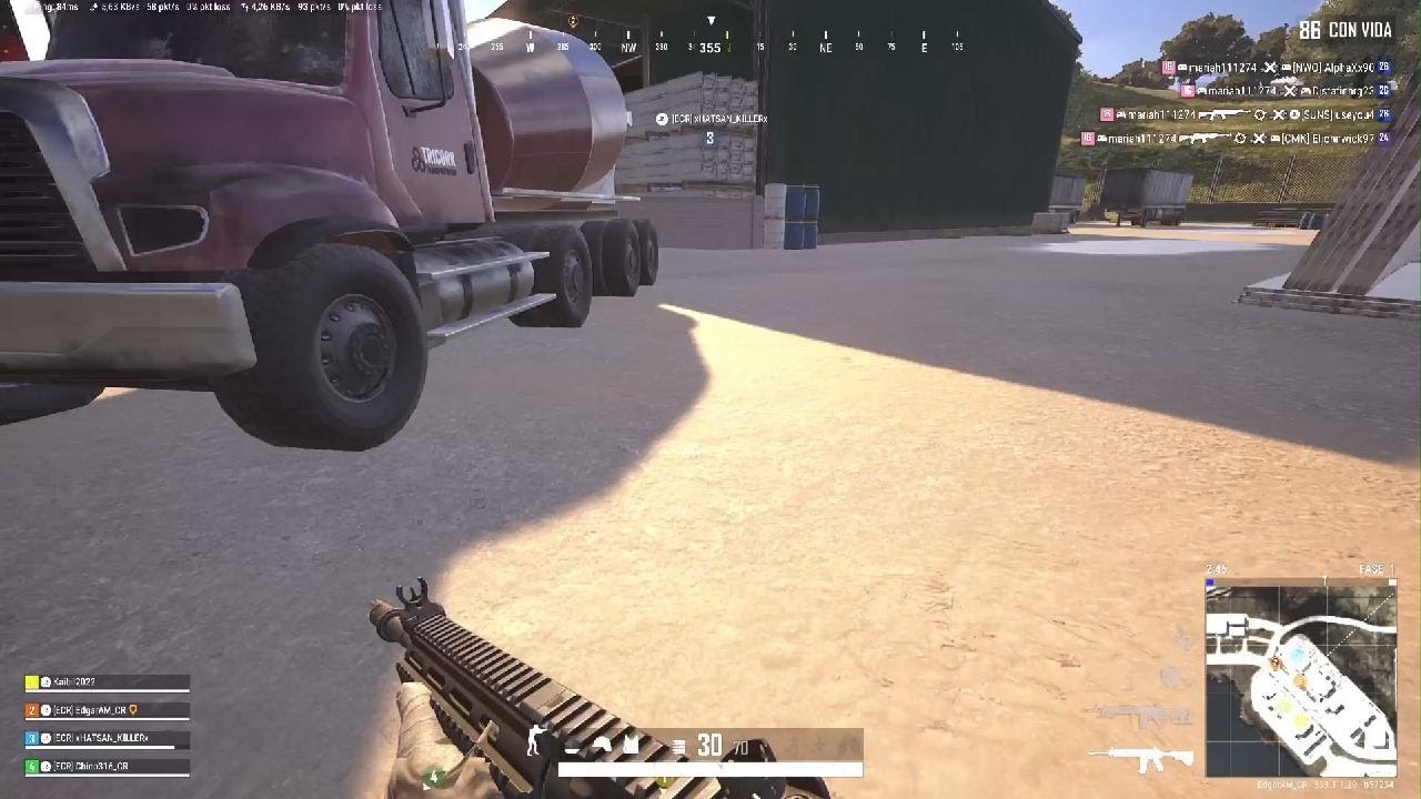 Pollo en Deston - PUBG: BATTLEGROUNDS