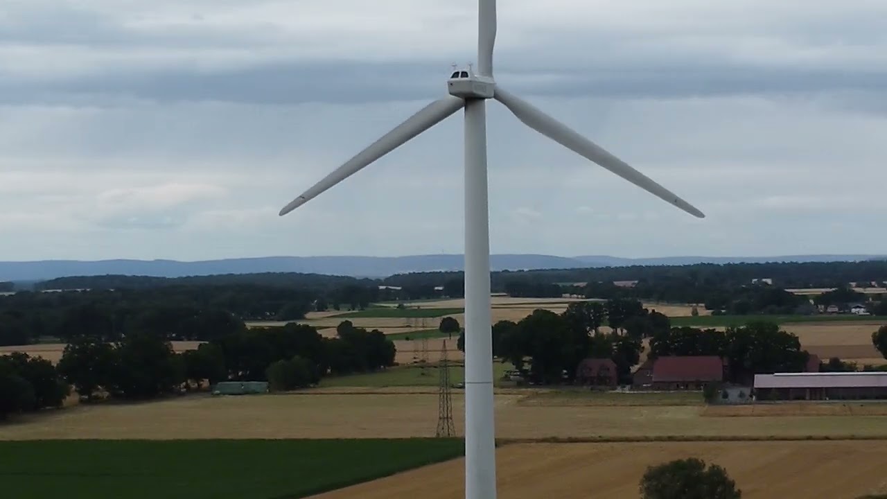 Nordex N62 in Nöpke + DJi Mini 2 SE