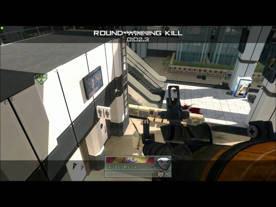 My first AT4 cancel 720 Quick-scope