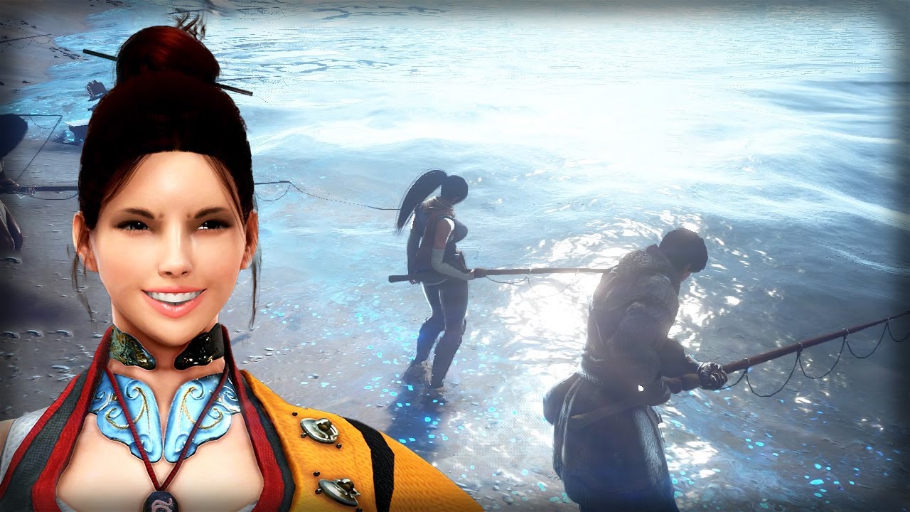 Black Desert - MMO Game Where You Have to Spend Hours Fishing to Save Some Kittens from Starving #4