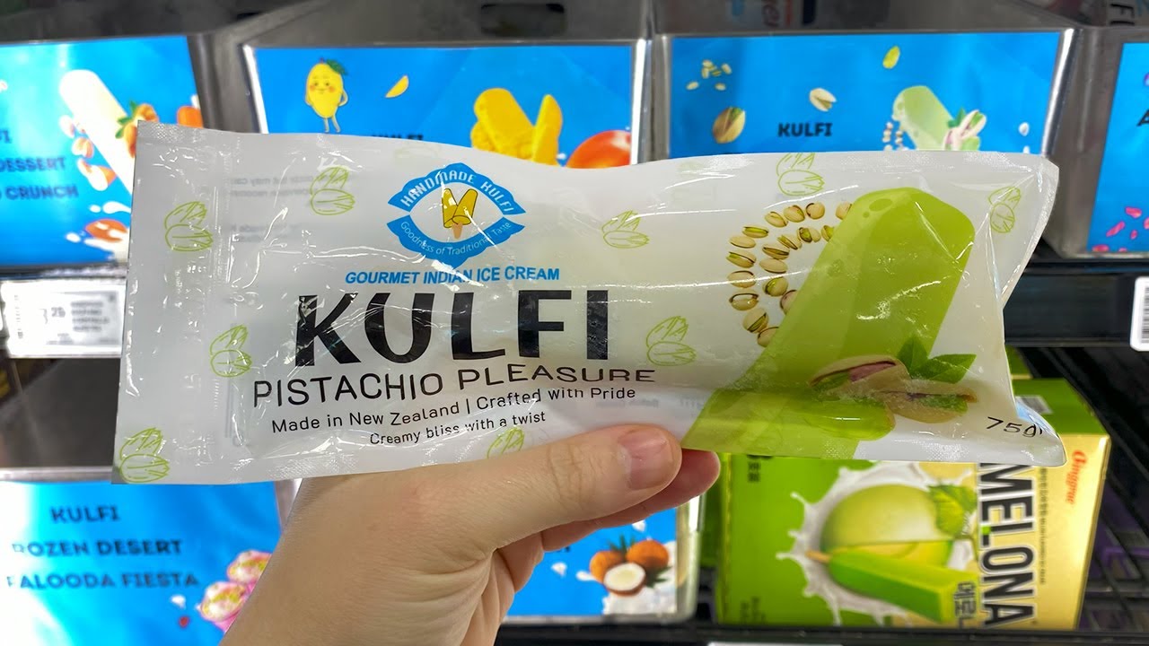 I Tried 6 Flavours of Indian Kulfi – One Blew Me Away 😲
