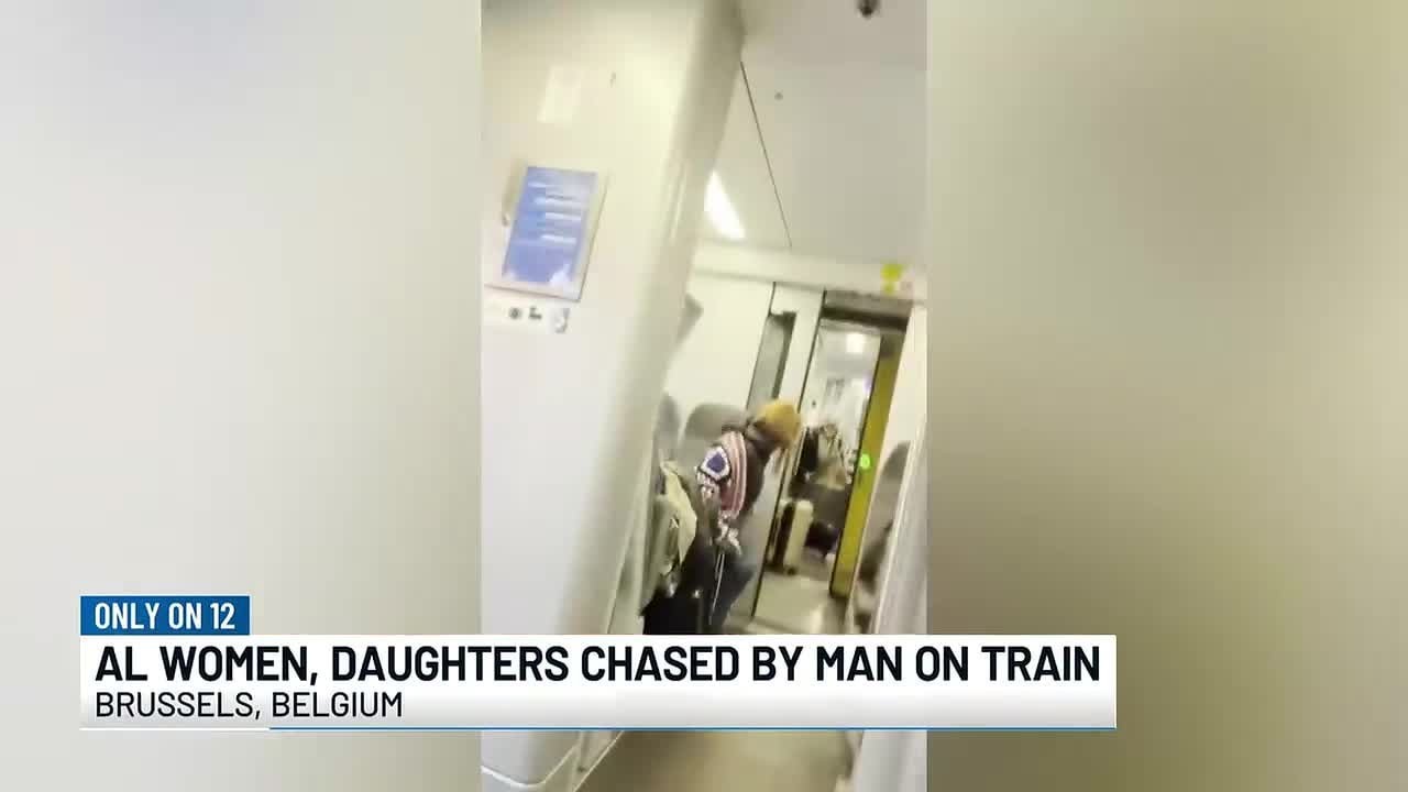 Alabama women, daughters attacked on train in Belgium