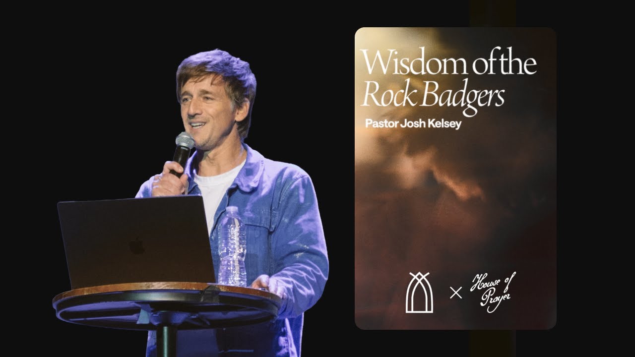 Wisdom of the Rock Badgers | Josh Kelsey | FOUNT