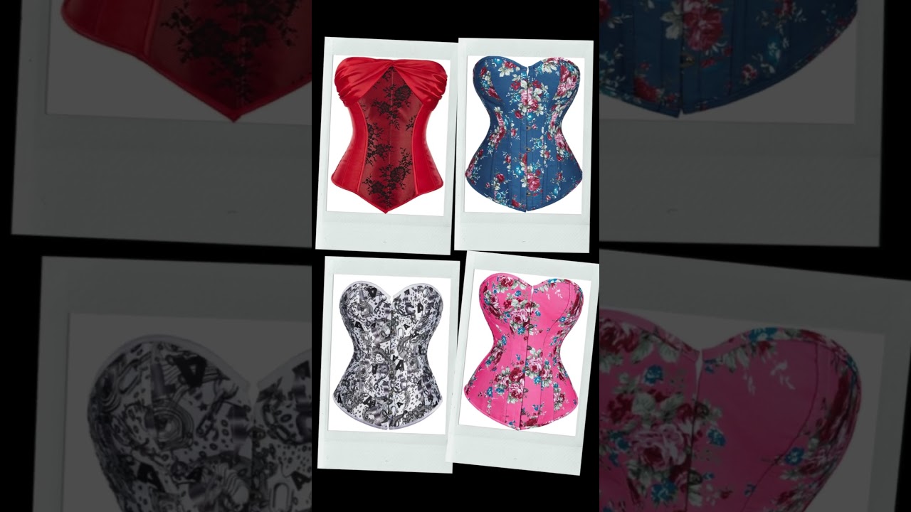 Corsets: Where style meets sensuality 😙 