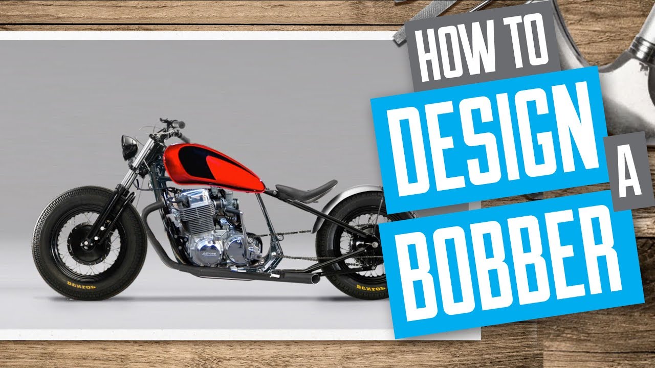 Как спроектировать мотоцикл Bobber