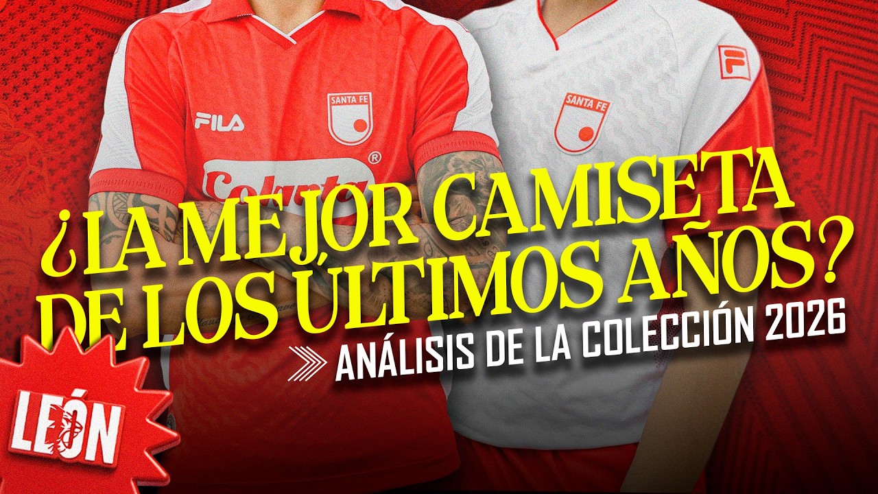¡Analizando la nueva piel 2026 de Independiente Santa Fe! 🇮🇩🦁❤️‍🔥