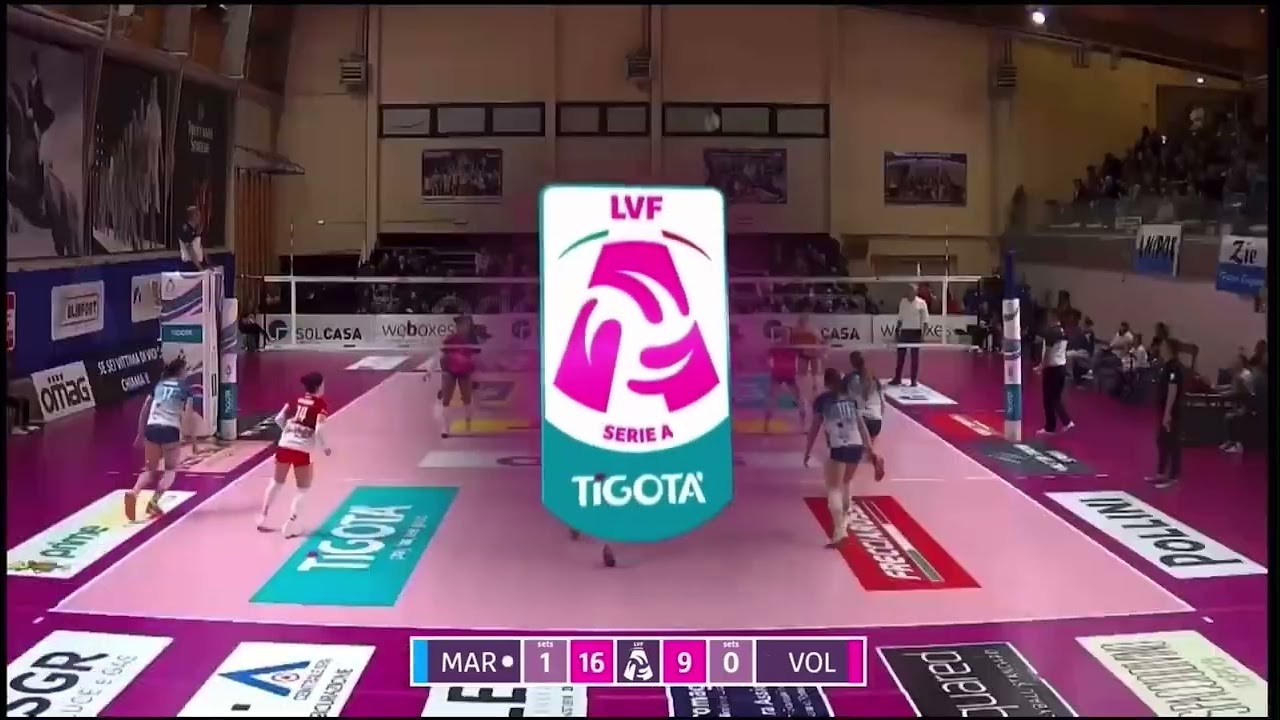 Claudia Consoli - Volley 18^ giornata serie A2 2023/2024 - Omag Mt S. Giovanni in M.no - C.B.L.