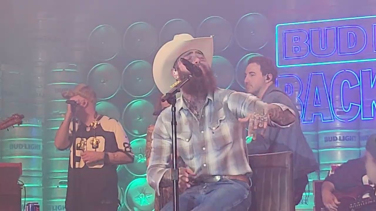 Post Malone - Chemicals Live Bud Light Backyard  New Orleans 2/7/2025