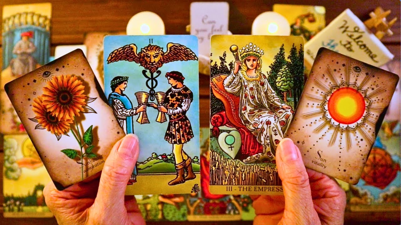 THE PERSON YOU&rsquo;RE WAITING ON IS MAKING A MAJOR MOVE!!! ❤️ LOVE TAROT
