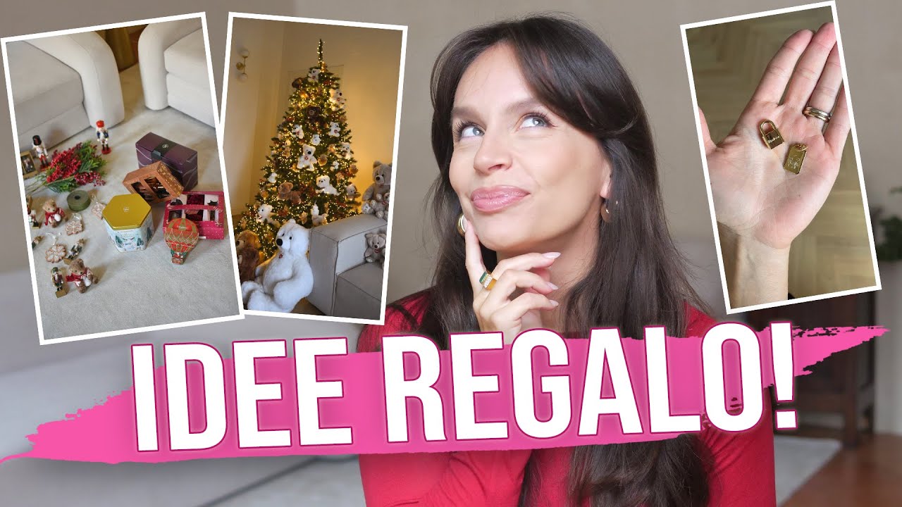 REGALI DI NATALE: 10 idee sotto 50 euro!