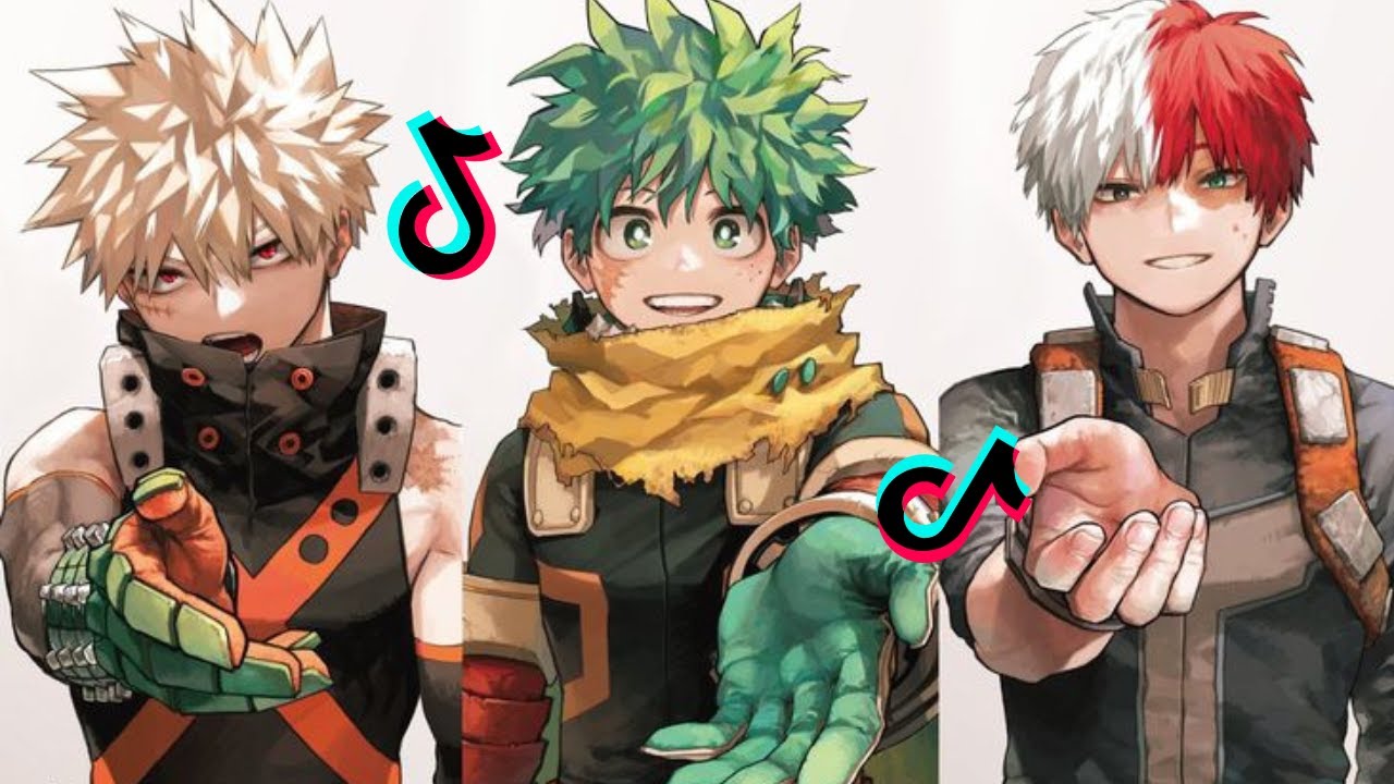 MHA TIKTOK COMPLIMATION (BOKU NO HERO ACADEMIA)/TIKTOK COMPLIMATION/TIKTOK