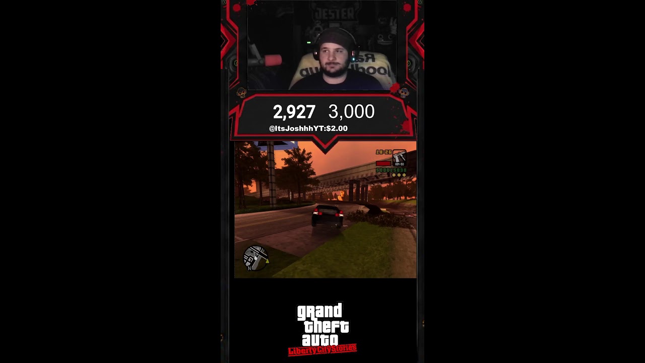 GRAND THEFT AUTO LIBERTY CITY STORIES FIRST TIME  (Portrait)