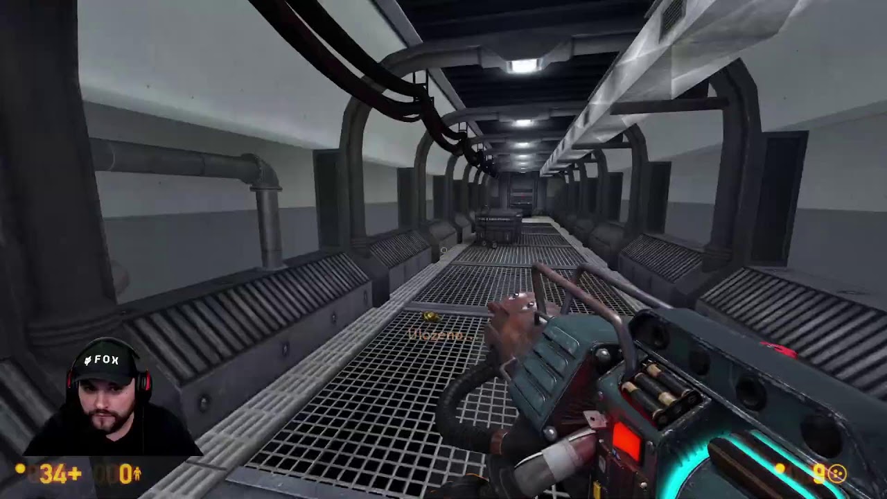 HALFLIFE - BLACK MESA - SOBOTNÍ VÝPRAVA 🕹️