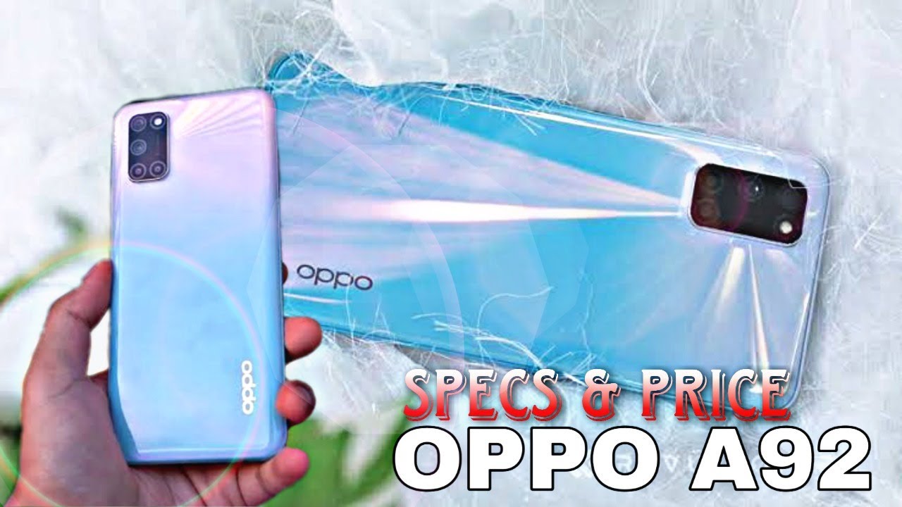 OPPO A92 FULL SPECS AND PRICE PHILIPPINES | ANDROID TV