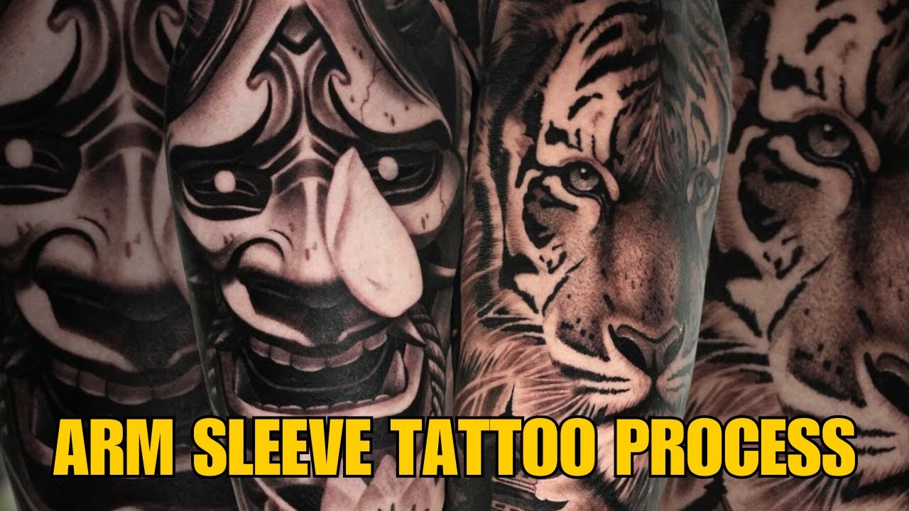 Tattooing a Japanese Sleeve Concept in a 3-Day Session  | #iShineTV