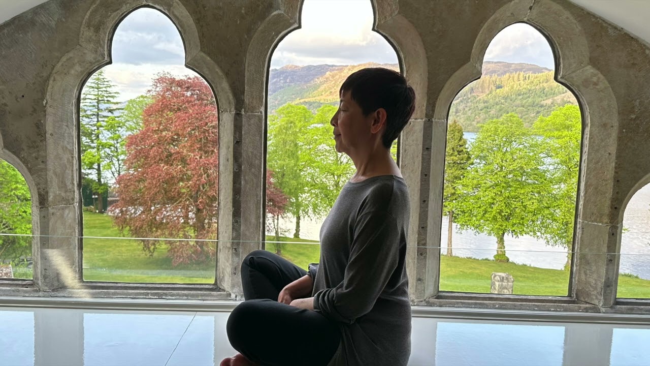 One Hour Mindfulness Practice on Body, Sound and Breath Awareness by by A/Prof Angie Chew