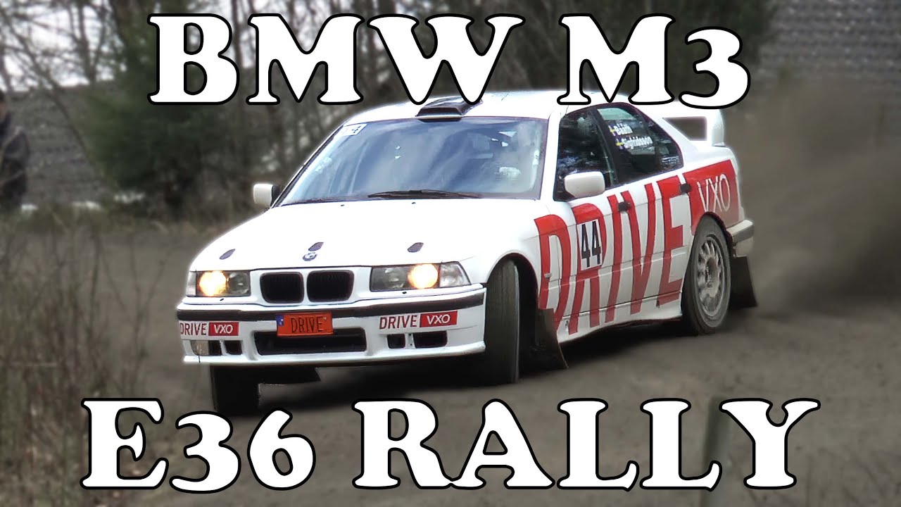 BMW M3 E36 Rally | Pure Engine Sound!