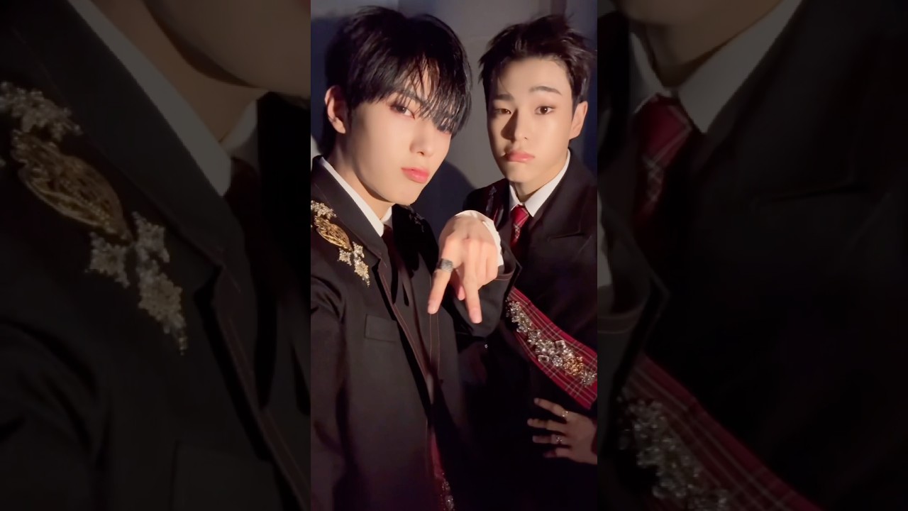 🐺🤝🤝☃#WHIB #휘브 #JAYDER #제이더 #LEEJEONG #이정