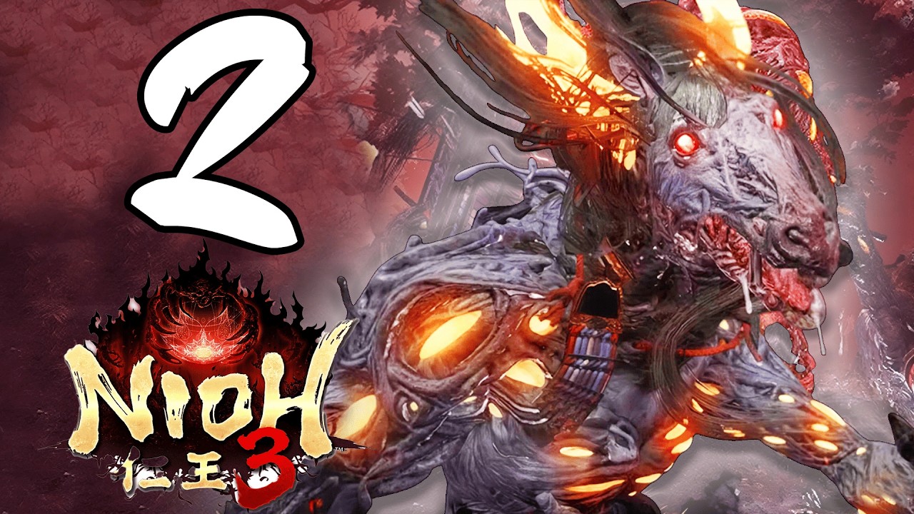 Mezuki versione potenziata ci devasta - Nioh 3 - Gameplay ITA 2