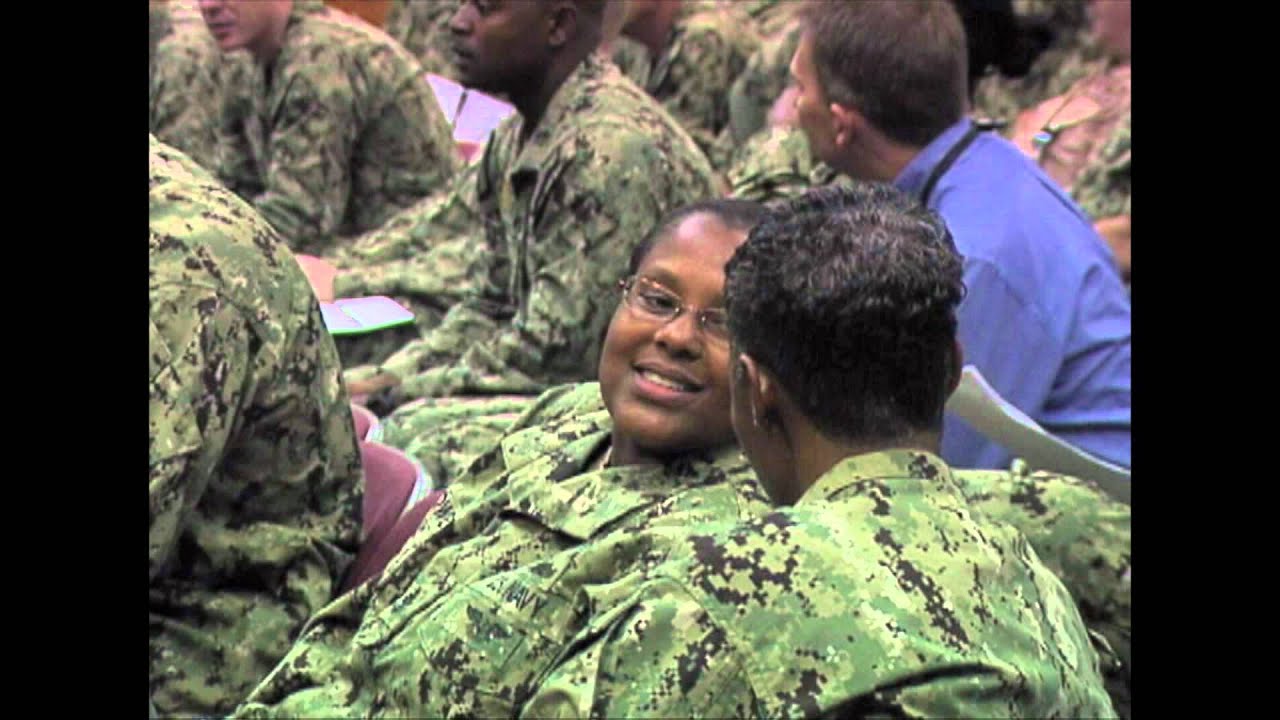 Naval Support Activity, Bahrain Provides SAPR Training.