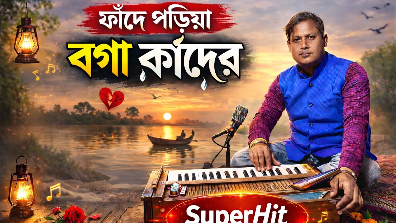 ফান্দে পড়িয়া বগা কান্দে রে || Fande Poriya Boga Kande Re 
