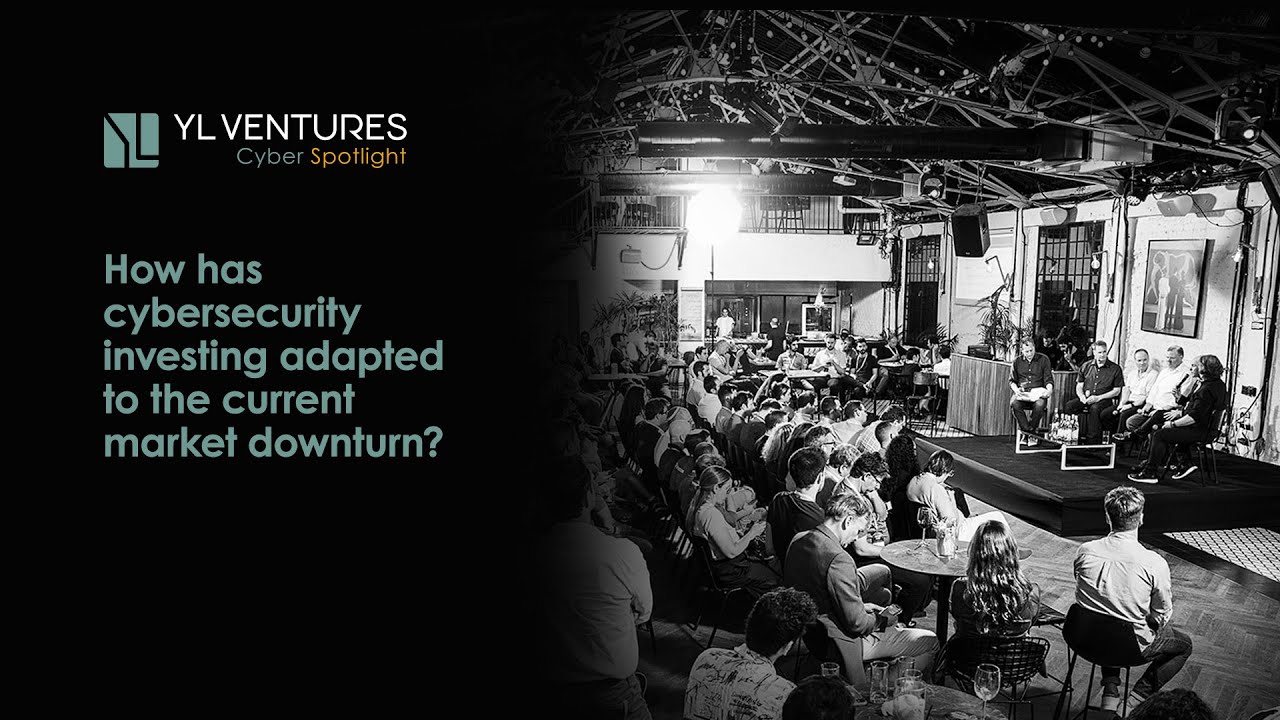 How has cybersecurity investing adapted to the current market downturn
