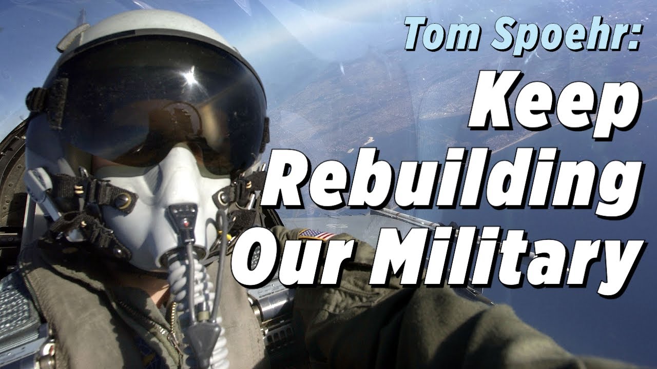 U.S. Military Must Be Ready For China/Russia, Not Just Coronavirus | Tom Spoehr on David Webb Show