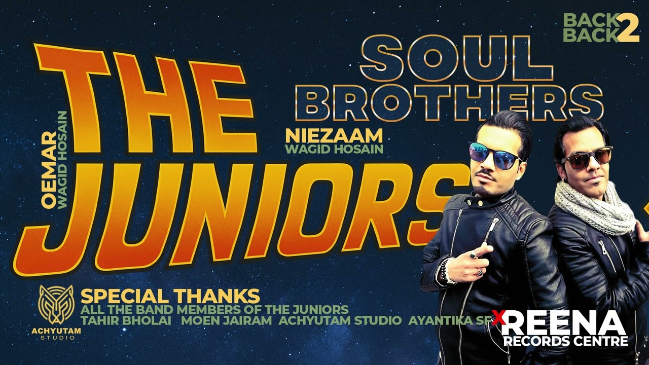 TUM MERI ZINDAGI MEIN I OEMAR WAGID HOSAIN I THE JUNIORS LIVE I REENA RECORDS CENTRE