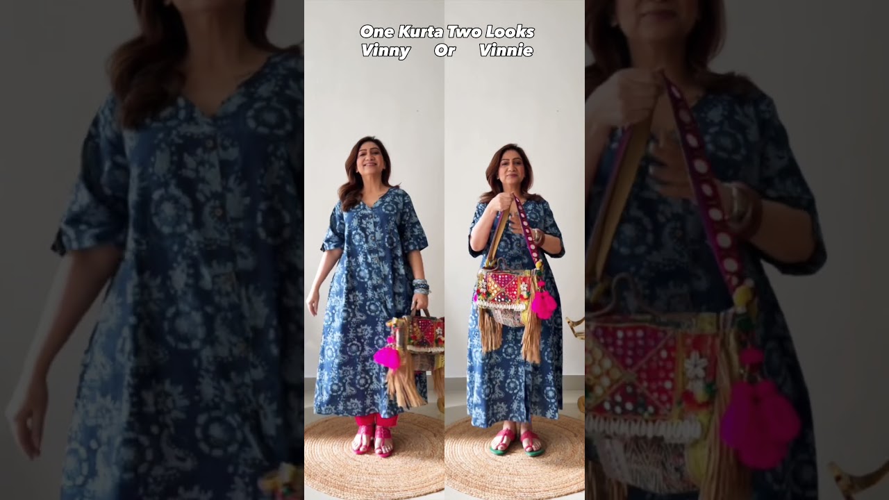 One Kurta 2 Looks | thehopestory | fashiontips | Styletips