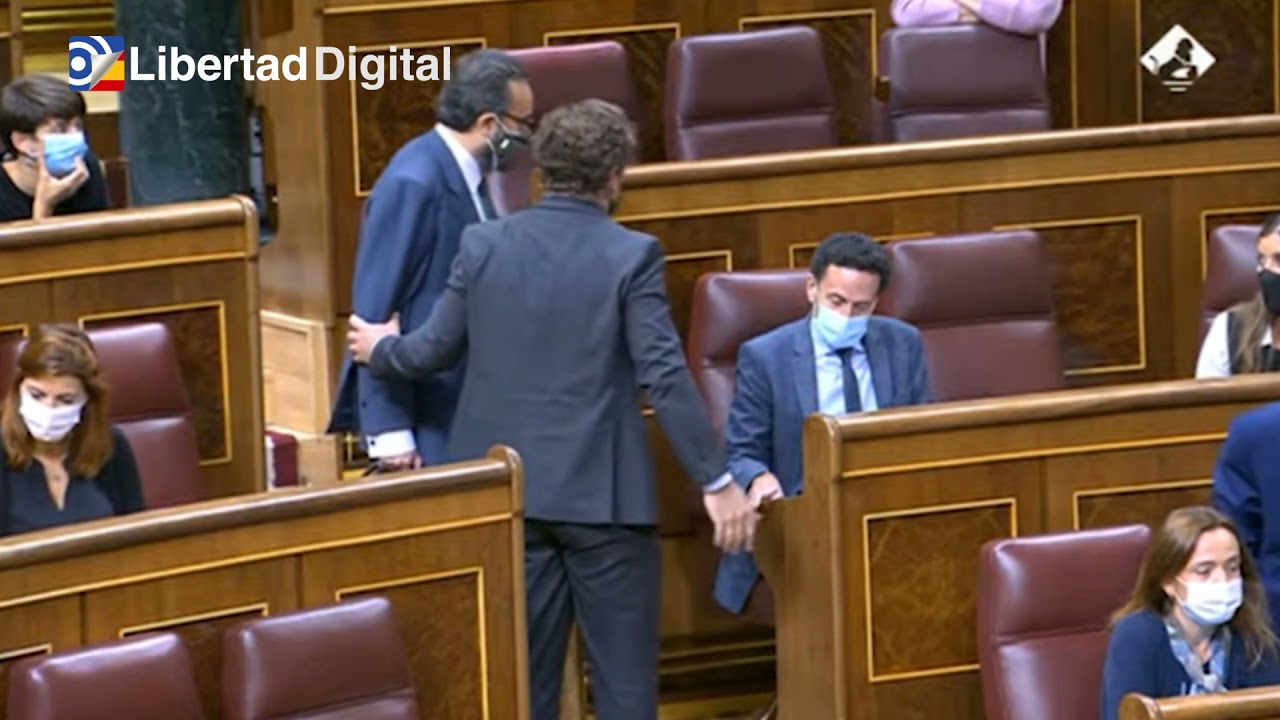 Expulsan a un diputado de Vox del Congreso por llamar 