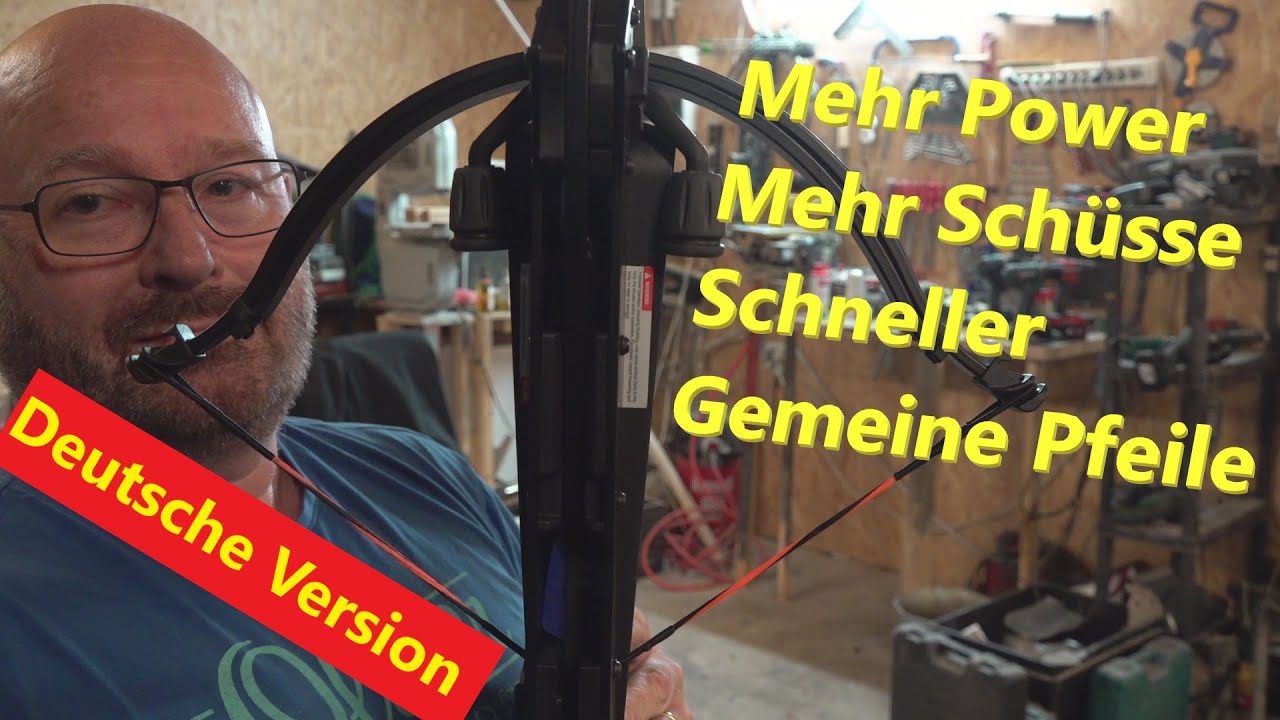 Das Große Adder Armbrust Tuning Video