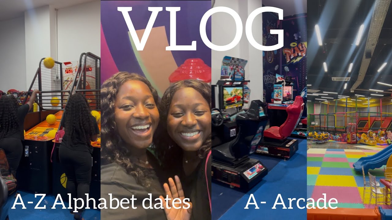 WEEKLY VLOG:A-Z ALPHABET DATE CHALLENGE!!🥰🔥🎉