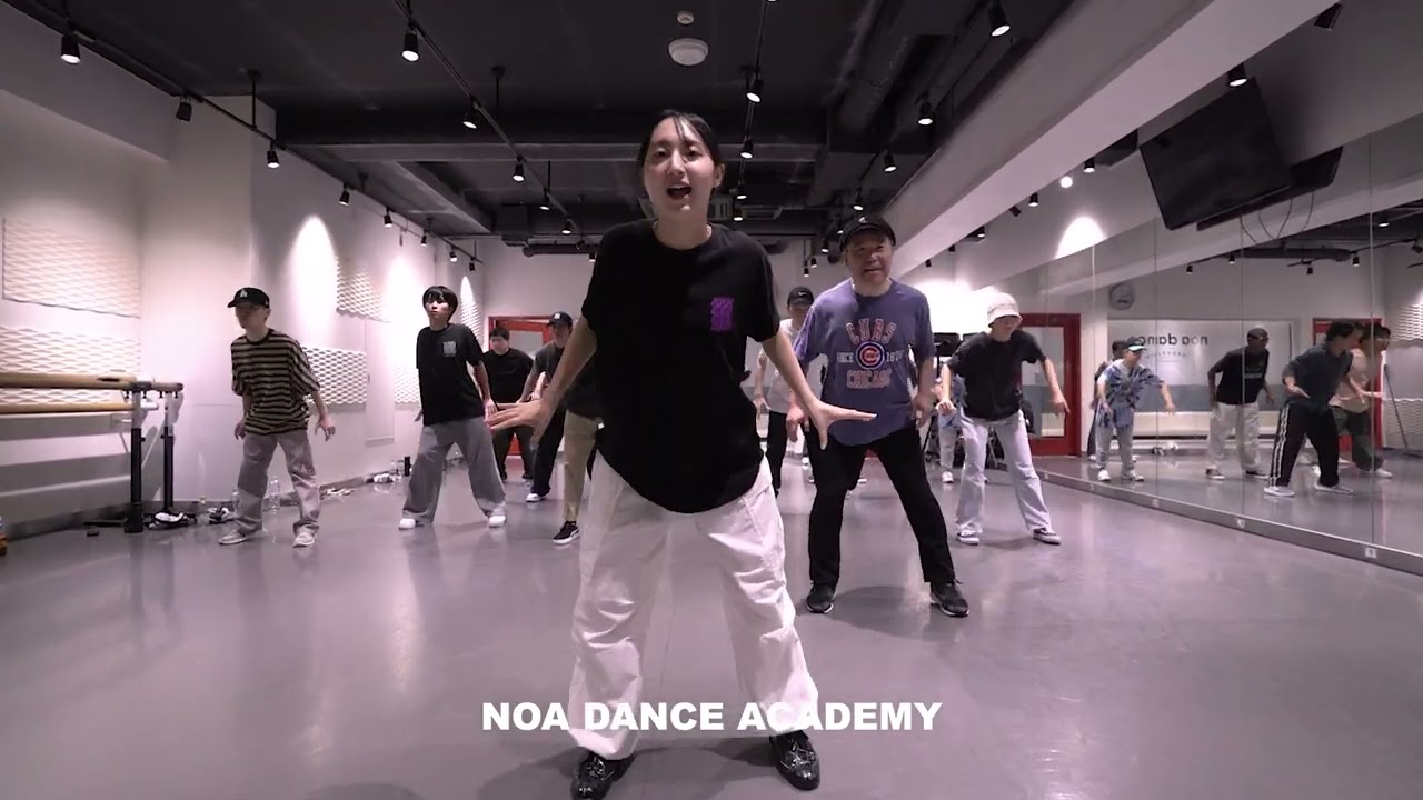 Ringo Winbee - POP Dance class(ポップダンスクラス) / NOA DANCE ACADEMY