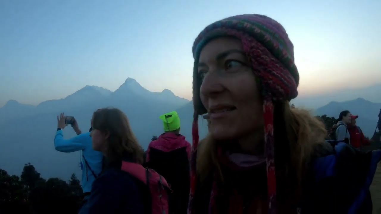 Himalaje bez przewodnika - trekking na Poonhill i Tadapani# 16