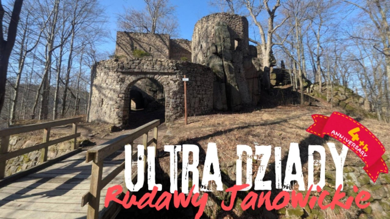 Ultra Dziady mają 4 lata! Biegowe świętowanie w Rudawach Janowickich 🏃‍♂️💨