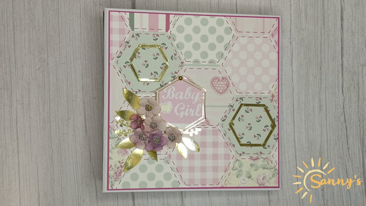 Baby - Minialbum Tutorial Teil 1