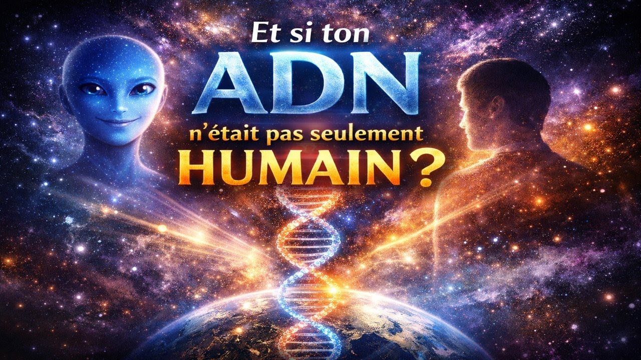 Et si ton ADN n’était pas seulement humain ? 