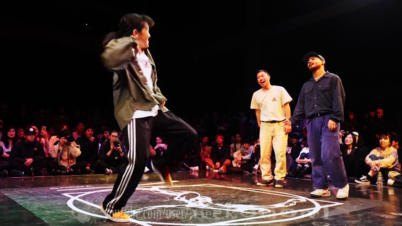 むぎちょこ vs ena & KARIN FINAL LOCKING JUSTE DEBOUT 2020 JAPAN TOKYO