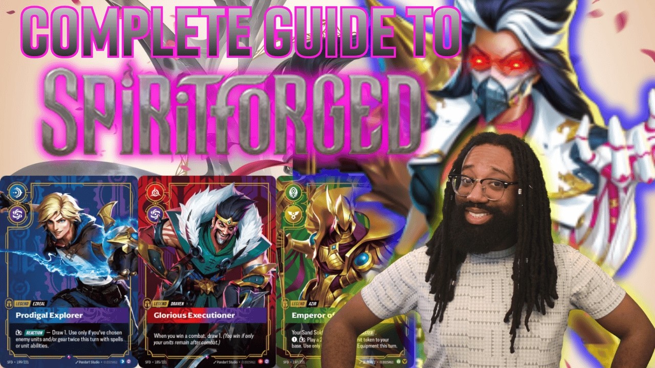 Riftbound Spiritforged! | Everything YOU need to know!
