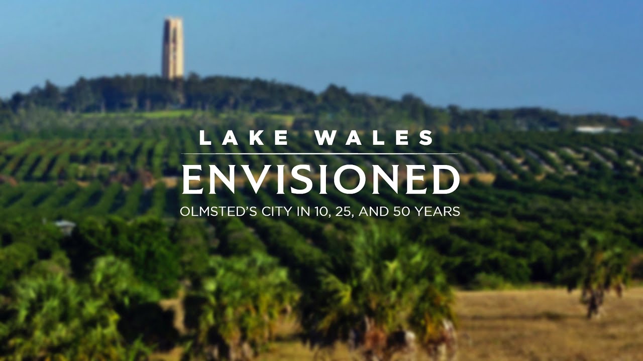 What is Lake Wales Envisioned?
