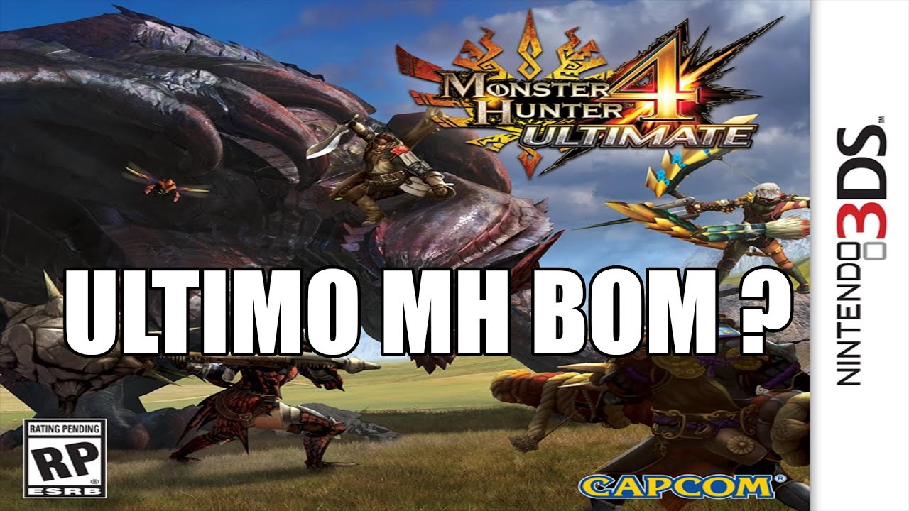 [MH4U] HOJE É 4U MAS AMANHÃ É ESPECIAL | PC |