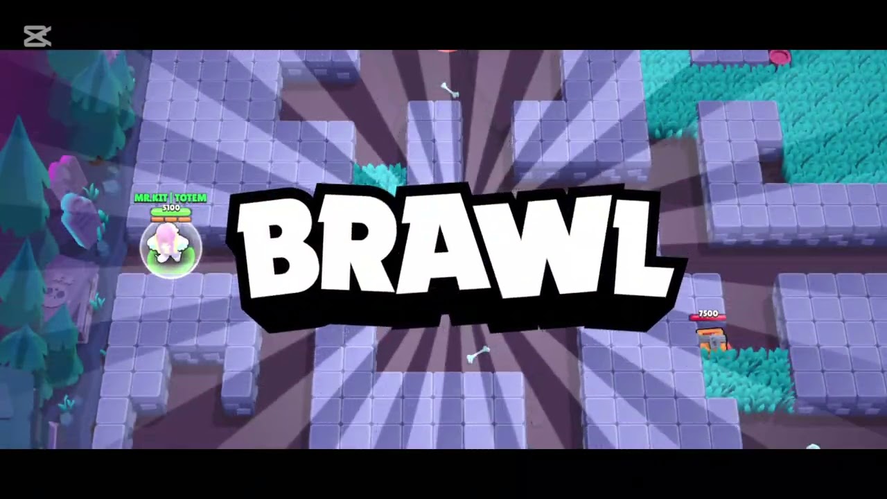 Jugando brawl XD