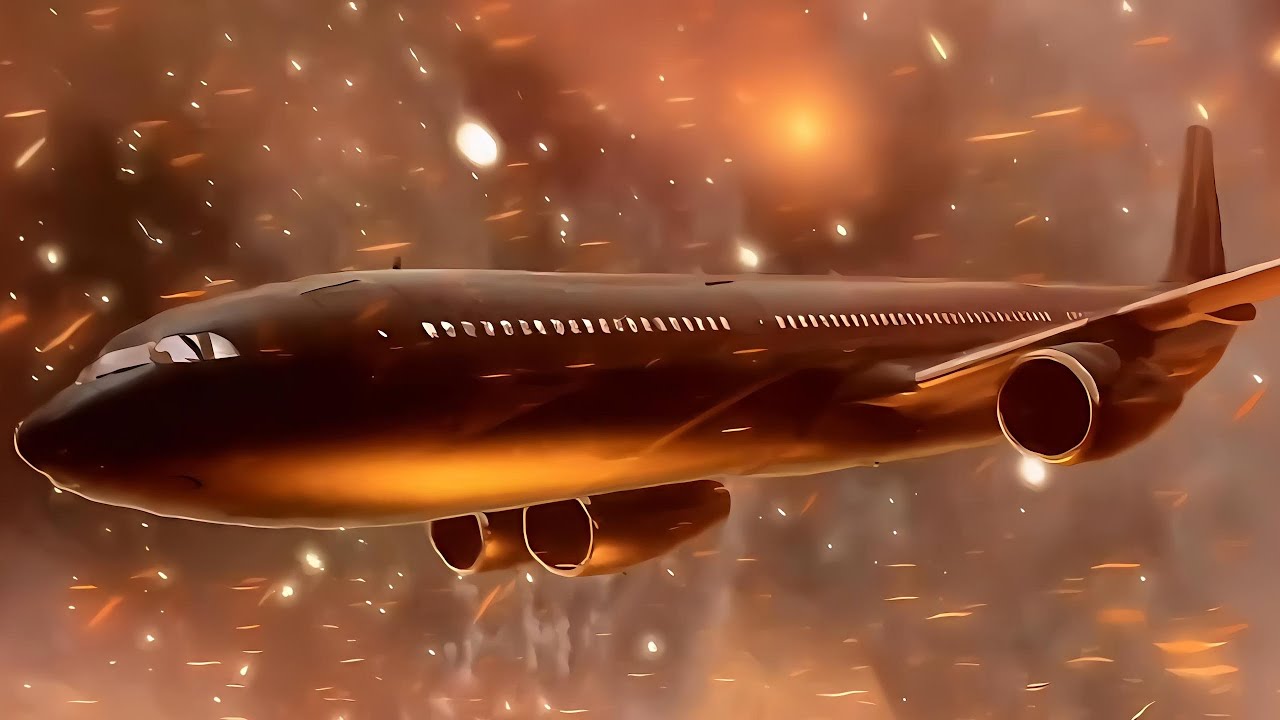 Erebus Air Flight 7389 - Crash Animation