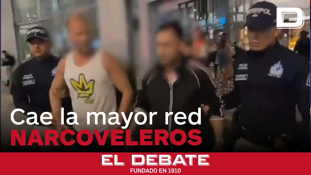 Cae la mayor red de narcoveleros del mundo dirigida desde Denia, Alicante