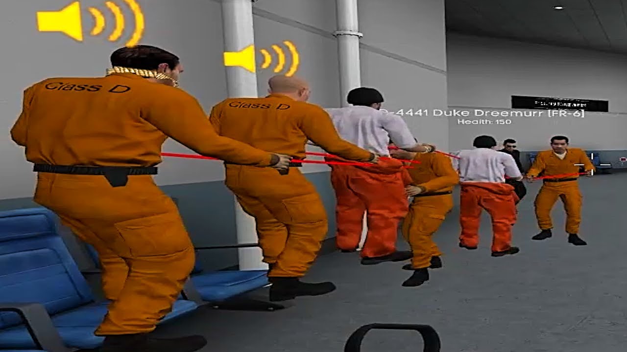 EVERYONE ESCAPES THE FACILITY IN SCPRP