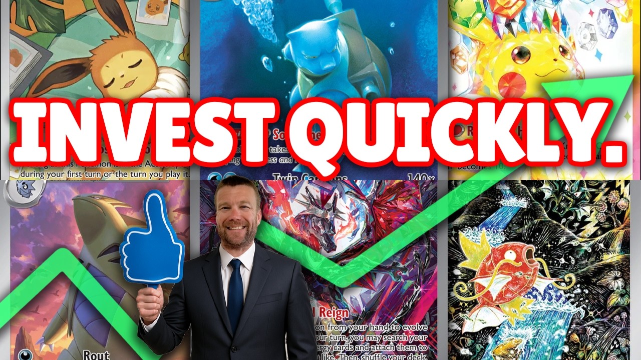 Massive Upside Is Quietly Building in These Pokémon Cards