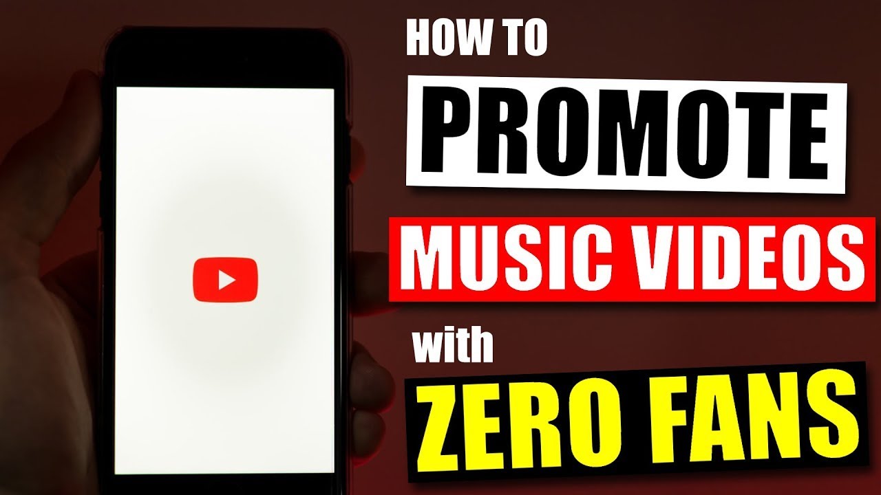 3 способа продвижения музыкальных клипов на YouTube | Продвижение музыкальных клипов для независи...