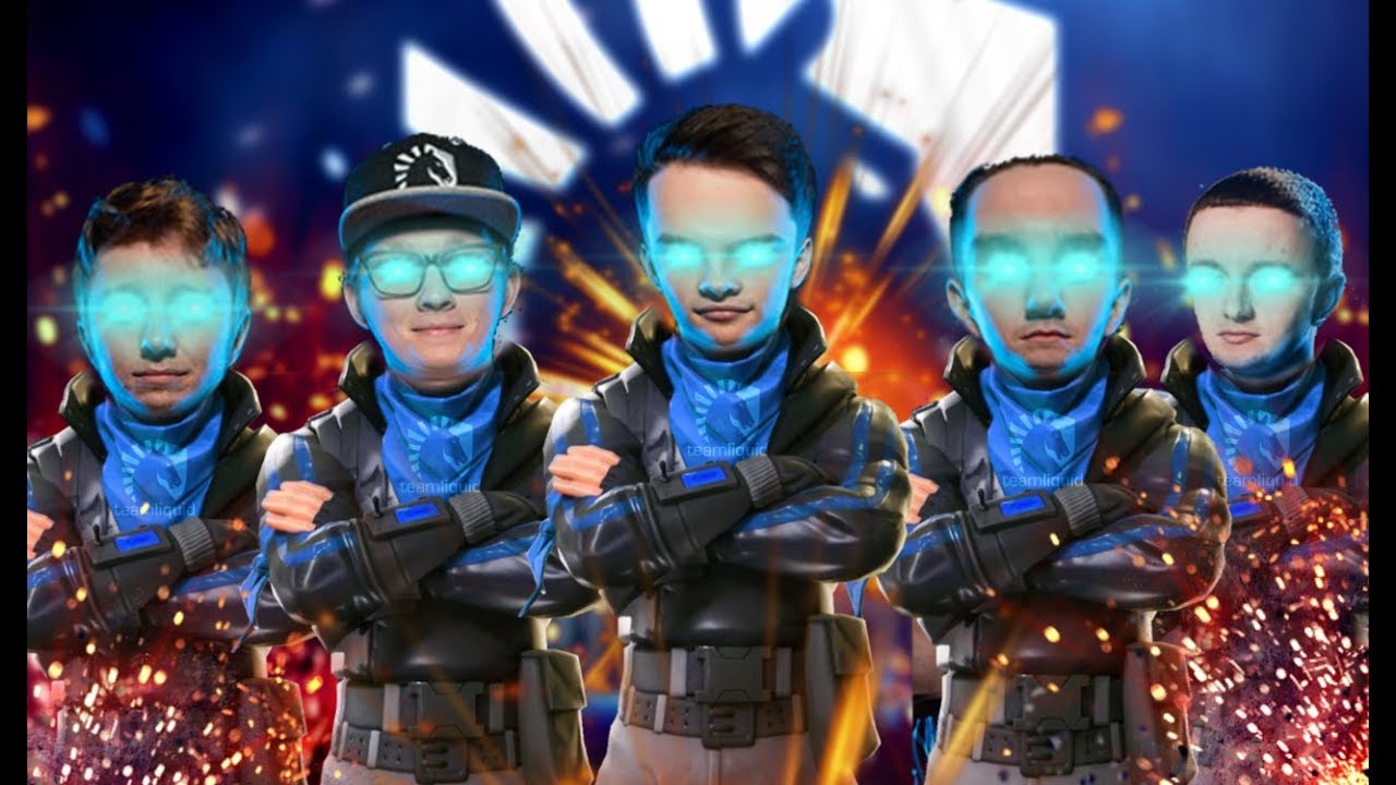 We Enhanced Team Liquid with this Fortnite Edit