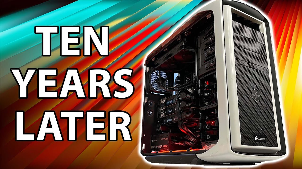 $5000 Triple SLI System Build - From 2011!