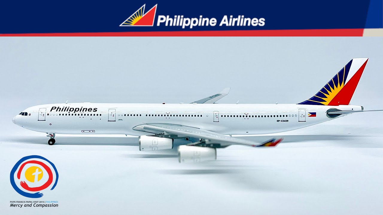 Aviation400 Philippine Airlines 